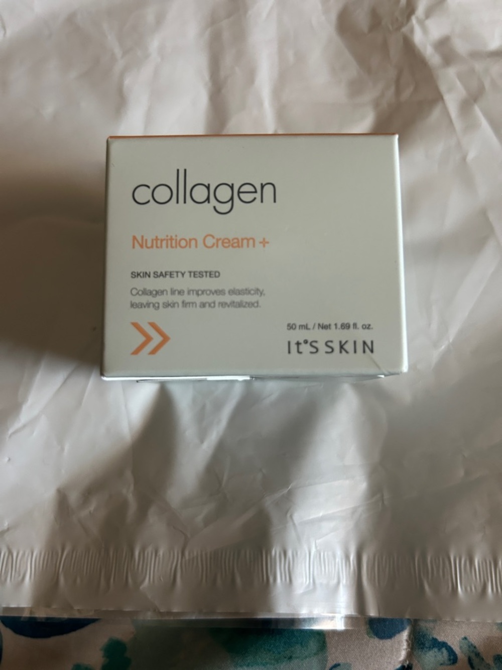 It's Skin Collagen Nutrition Cream+ — White & Orange Moisturizer for Firming